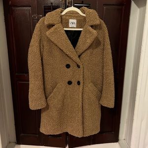 Zara Teddy Coat
